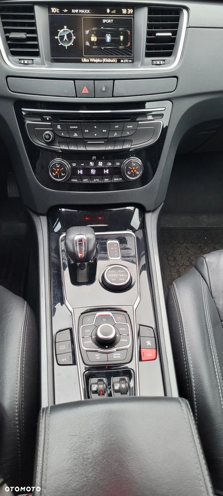Peugeot 508 RXH 2.0 HDi HYbrid4 - 19