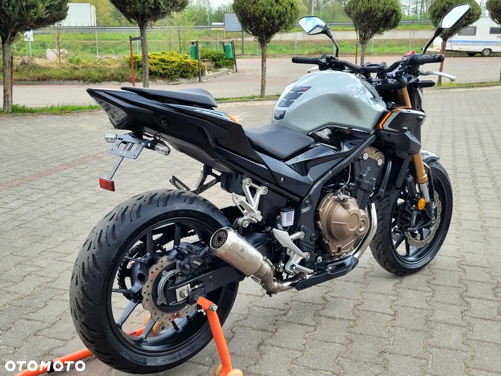 Honda CB - 17
