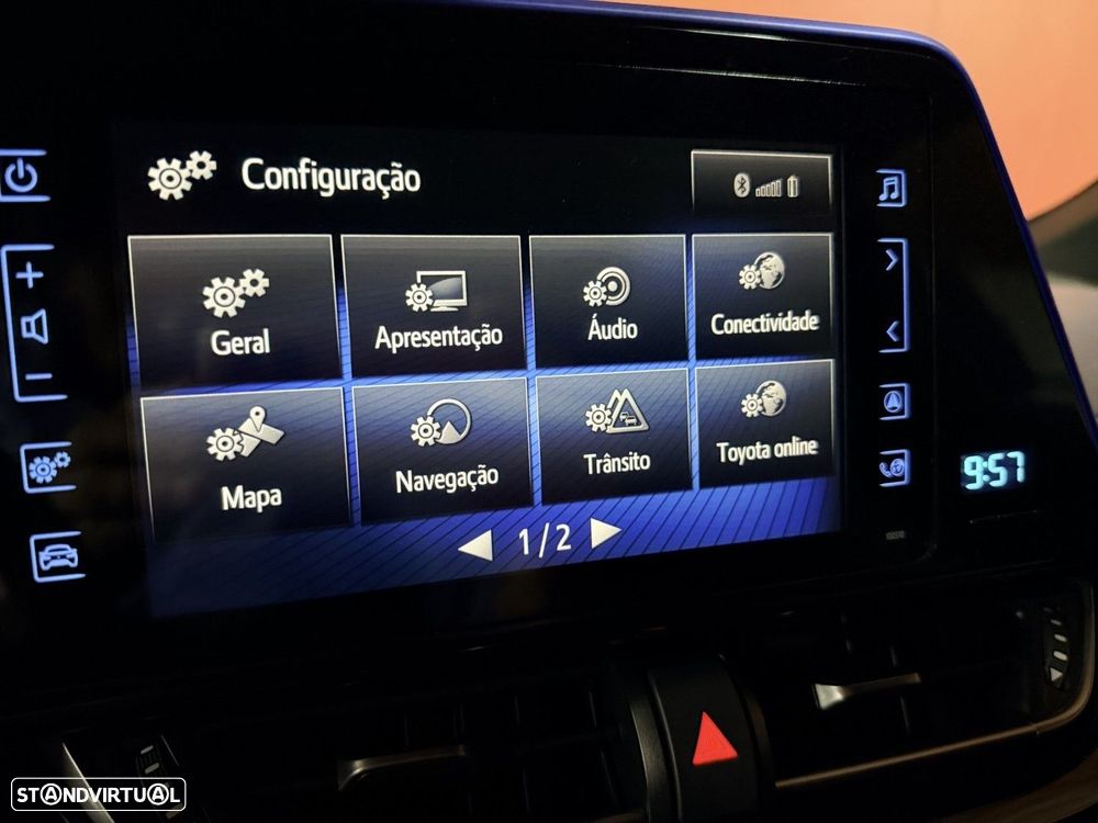 Toyota C-HR 1.2T Comfort+P.Style - 12