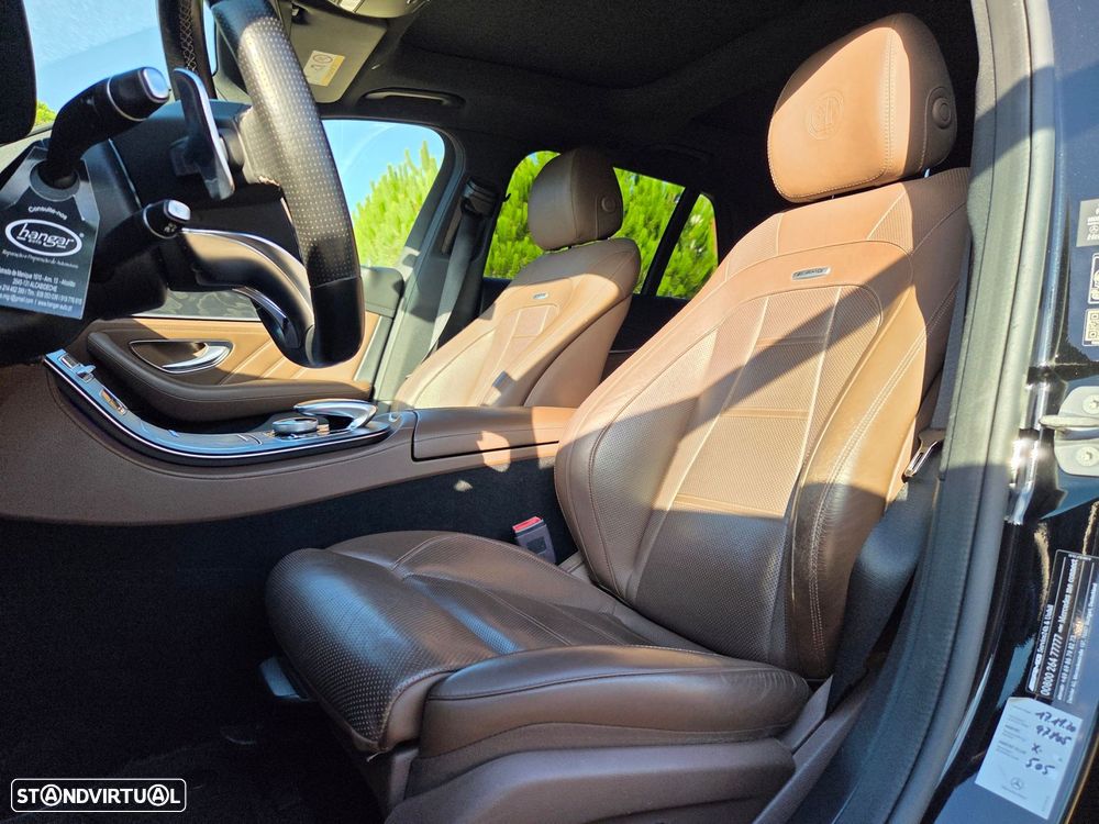 Mercedes-Benz E 63 AMG S 4-Matic+ - 16