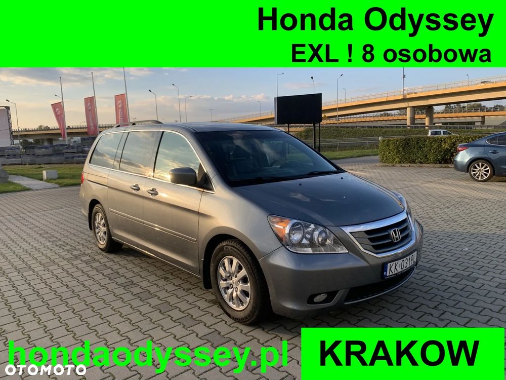 Honda Odyssey - 1
