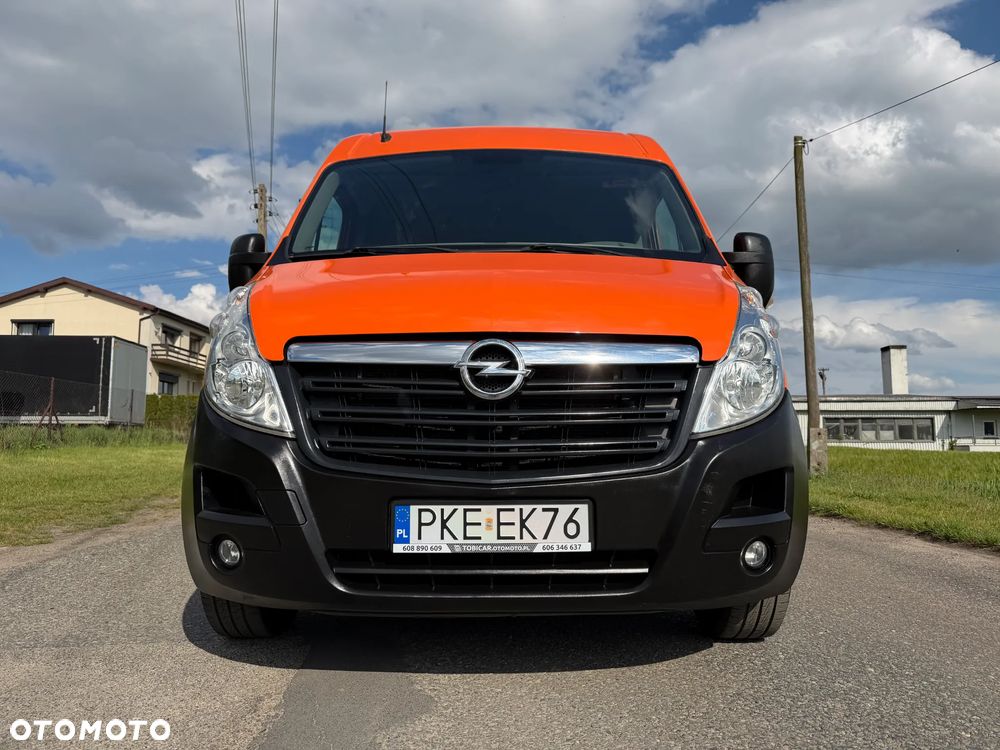 Opel Movano * 2.3 / 135KM * L2H2 / Średni / Podwyższany * Furgon / Blaszak * - 4