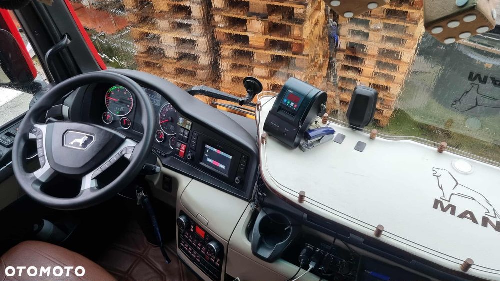 MAN TGX 420 - 11