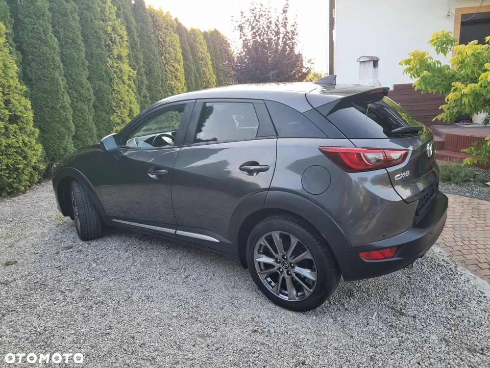 Mazda CX-3 SKYACTIV-G 120 FWD Kizoku Intense - 20