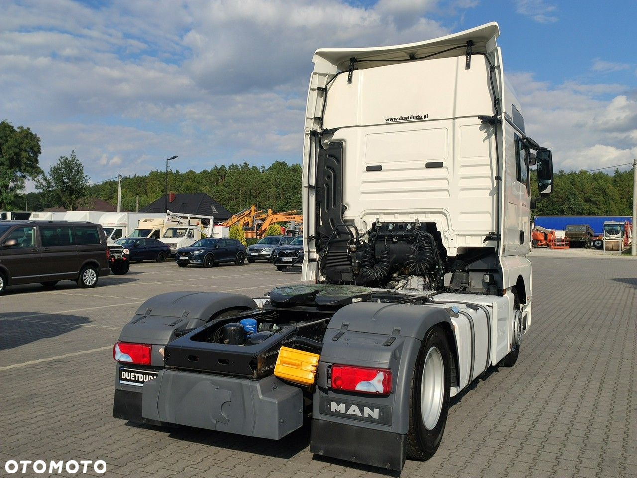 MAN TGX XXL18.460 Standard EURO 6 Serwisowany Super Stan !!! - 13