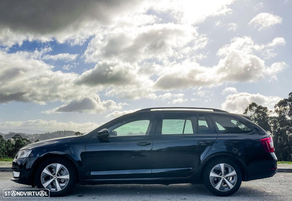 Skoda Octavia Break 1.6 TDi Greenline - 3