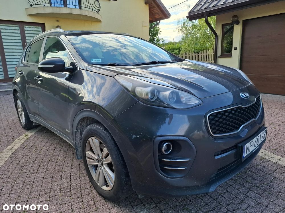 Kia Sportage - 1
