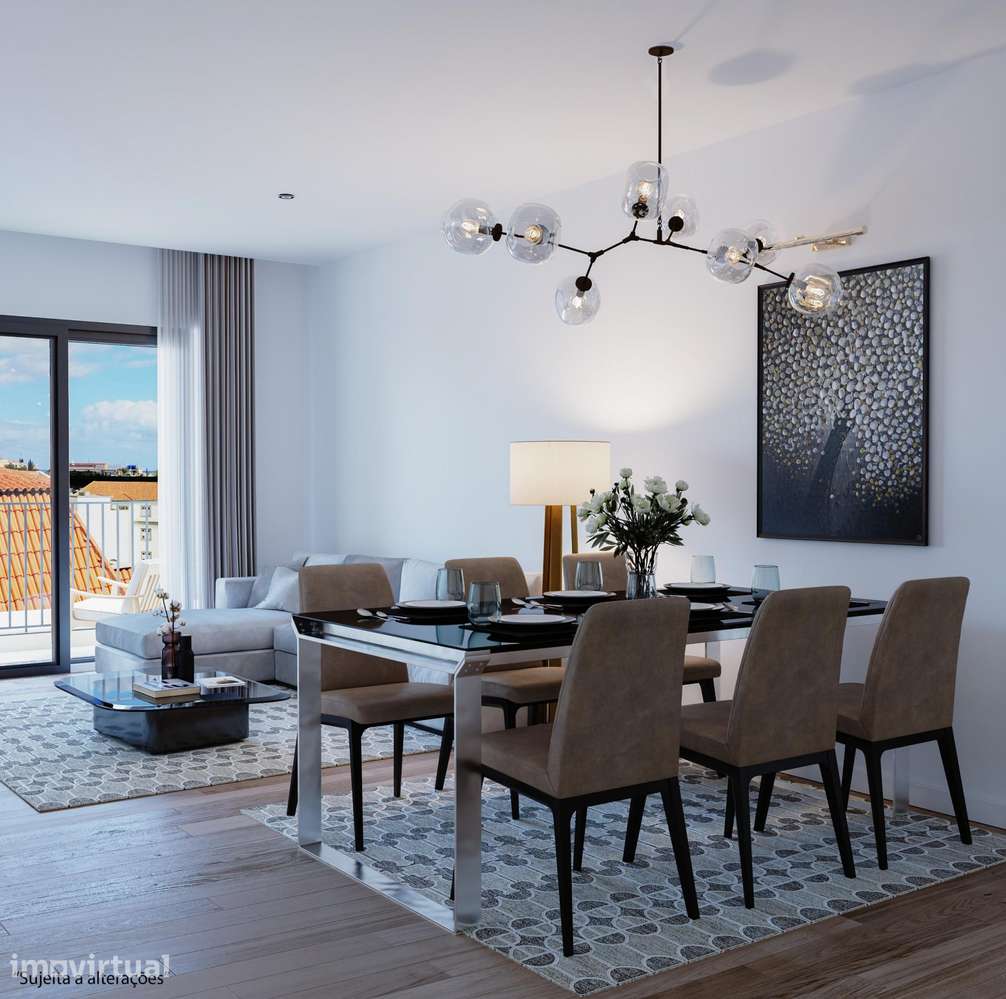 Apartamento T2 no centro de Funchal! - Grande imagem: 2/6