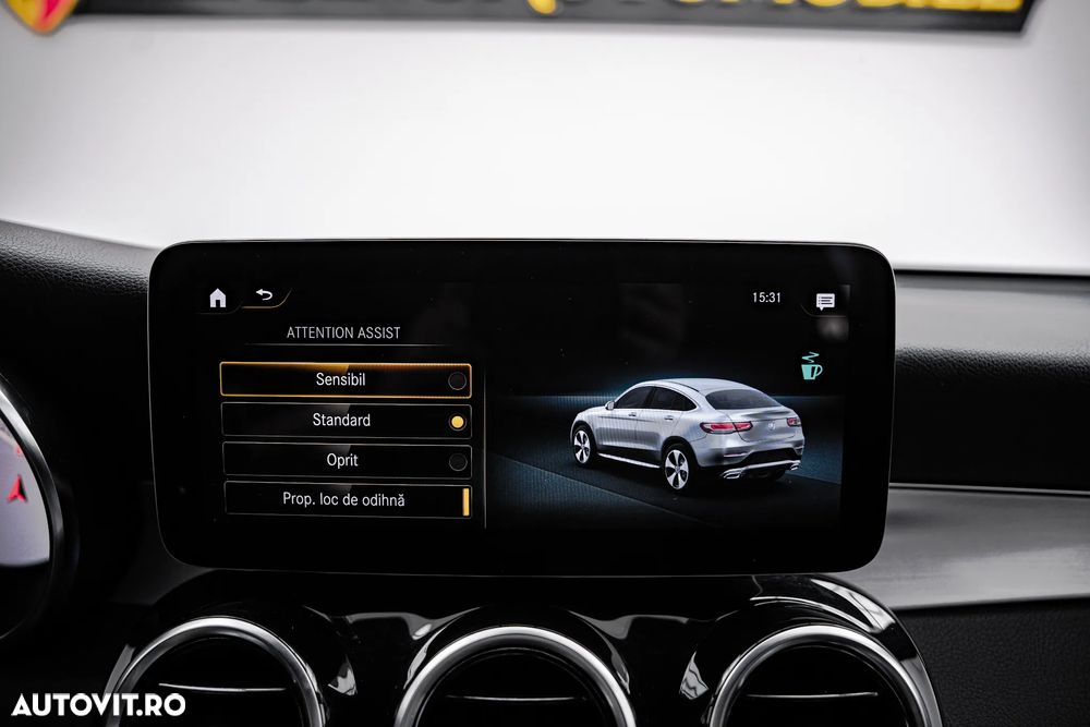 Mercedes-Benz GLC Coupe 220 d 4Matic 9G-TRONIC AMG Line - 37