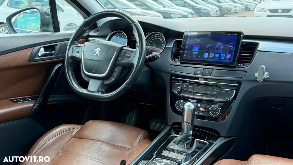 Peugeot 508 1.6 THP BVA Allure - 6