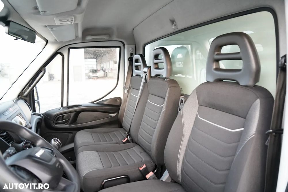 Iveco DAILY 35-160 / 4.3 M CONTAINER / DHOLLANDIA LIFT / TWIN / MASĂ NETĂ: 3500 KG - 24