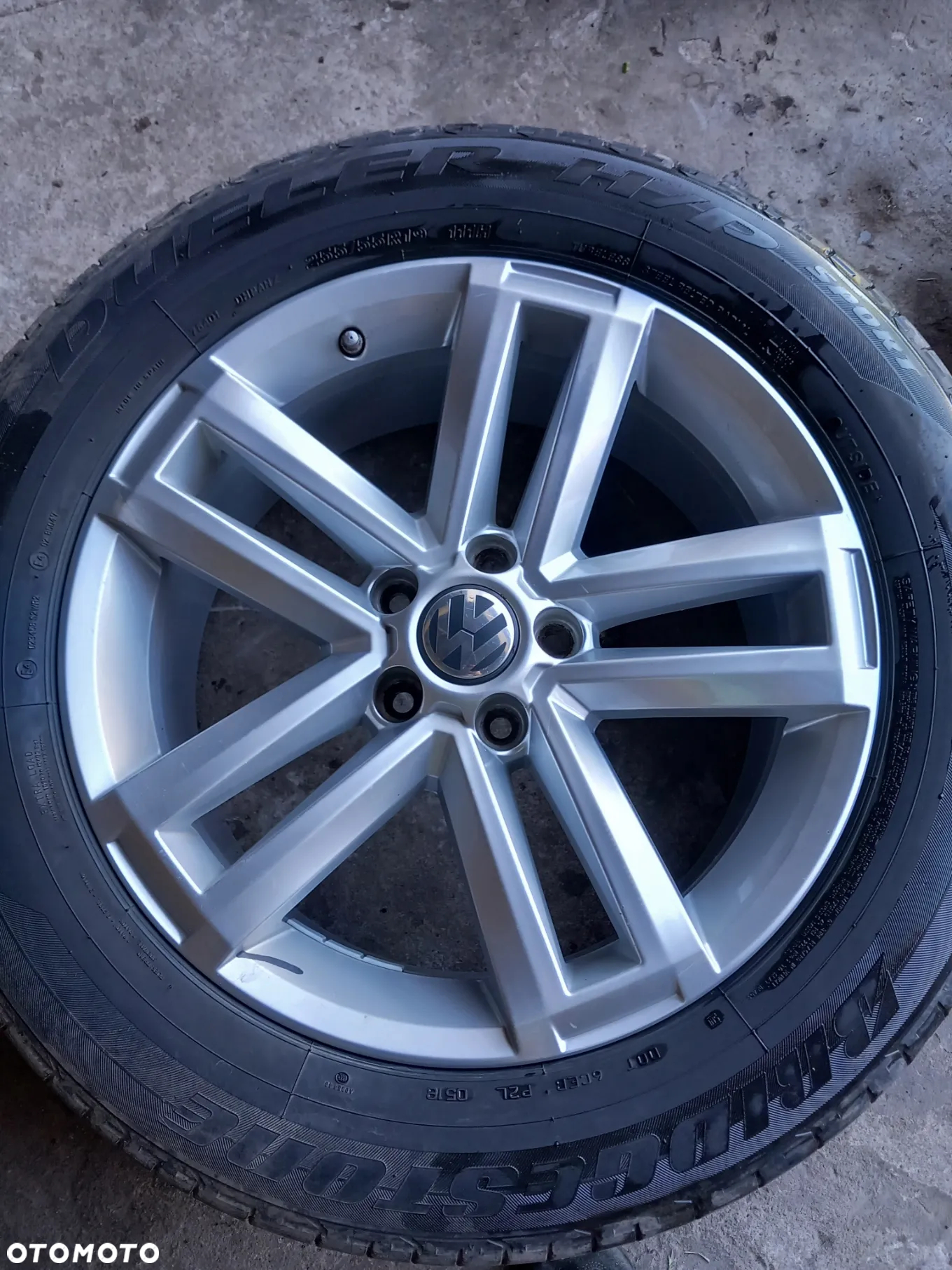 Vw Amarok 3.0 T5 T6 i inne alufelgi koła R   19 255/55/19 Cantara - 5
