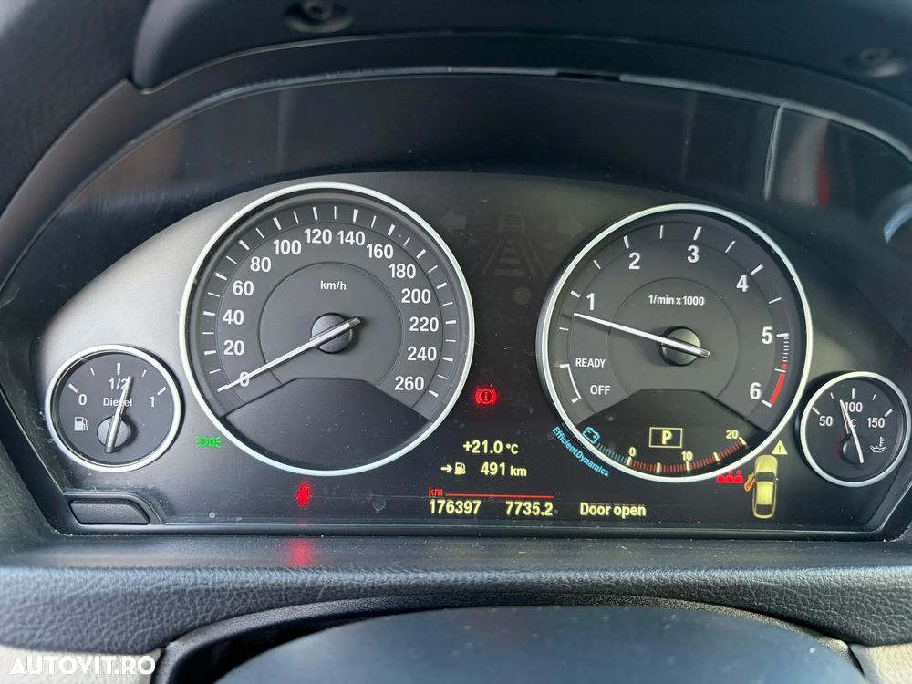 BMW Seria 3 320d Aut. Luxury Line - 14