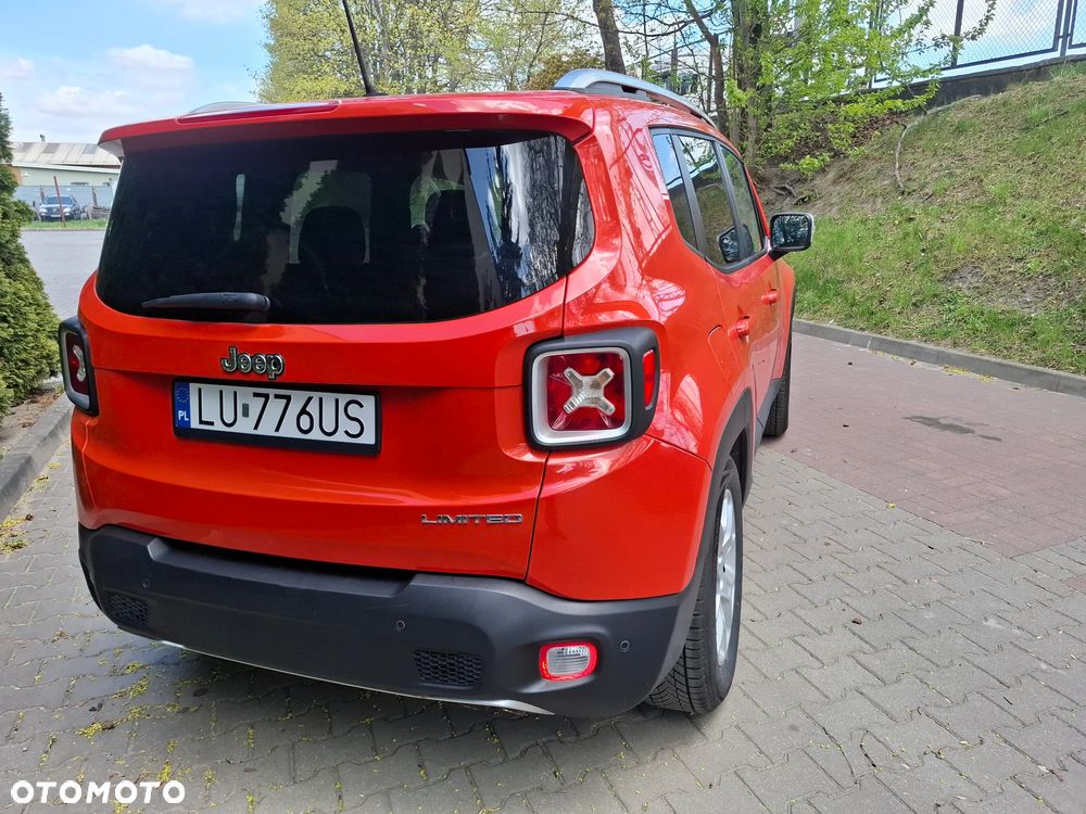 Jeep Renegade 1.4 MultiAir Limited FWD S&S - 13