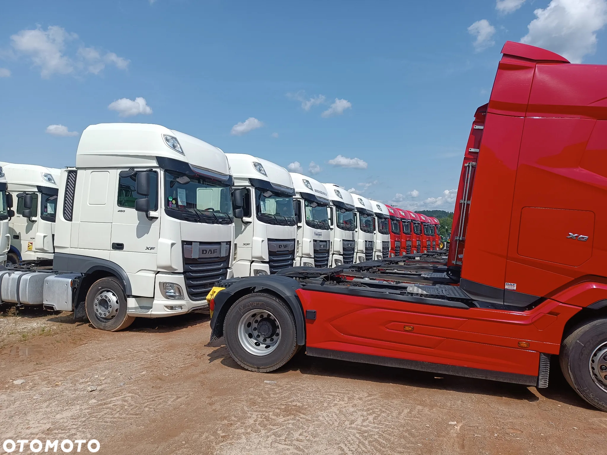 DAF XF 480 FT LOW-DECK Regulowane Siodło - 17