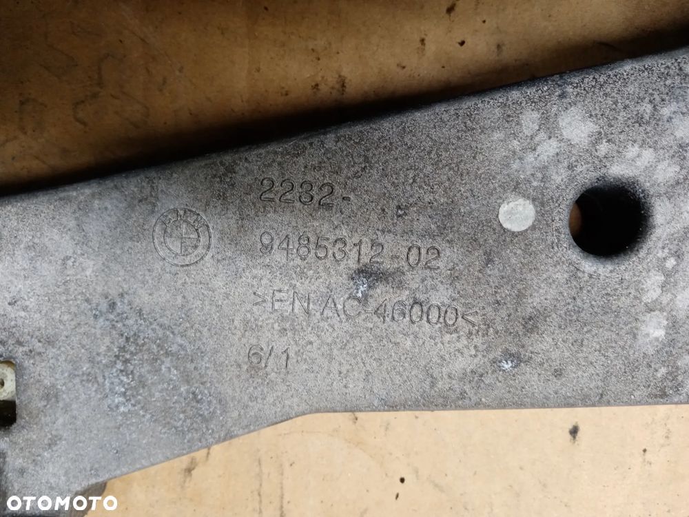Łapa mocowanie podpora skrzyni biegów BMW M5 G30 F90 9485312 - 5