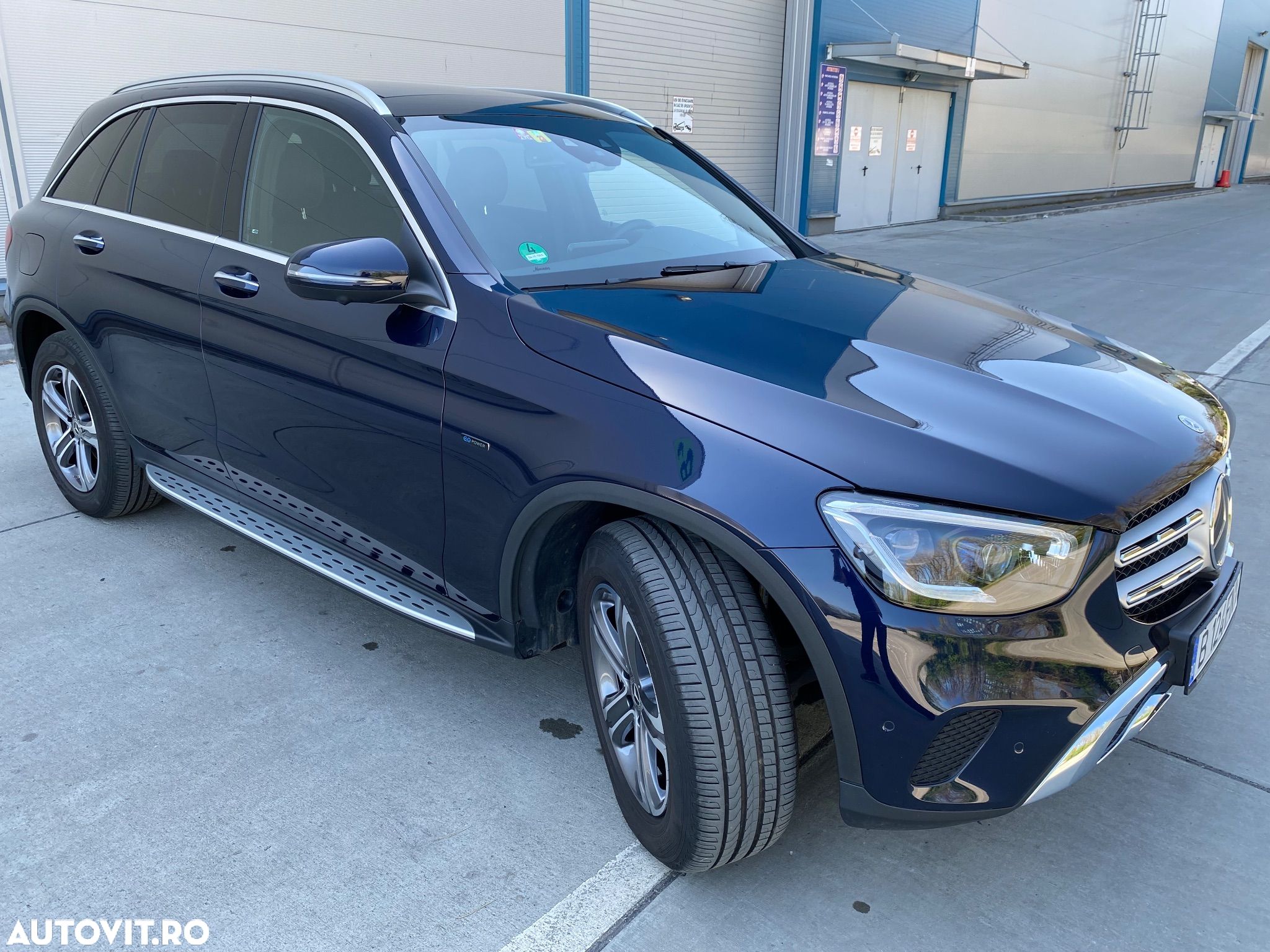 Mercedes-Benz GLC 300 e 4Matic 9G-TRONIC Exclusive - 1