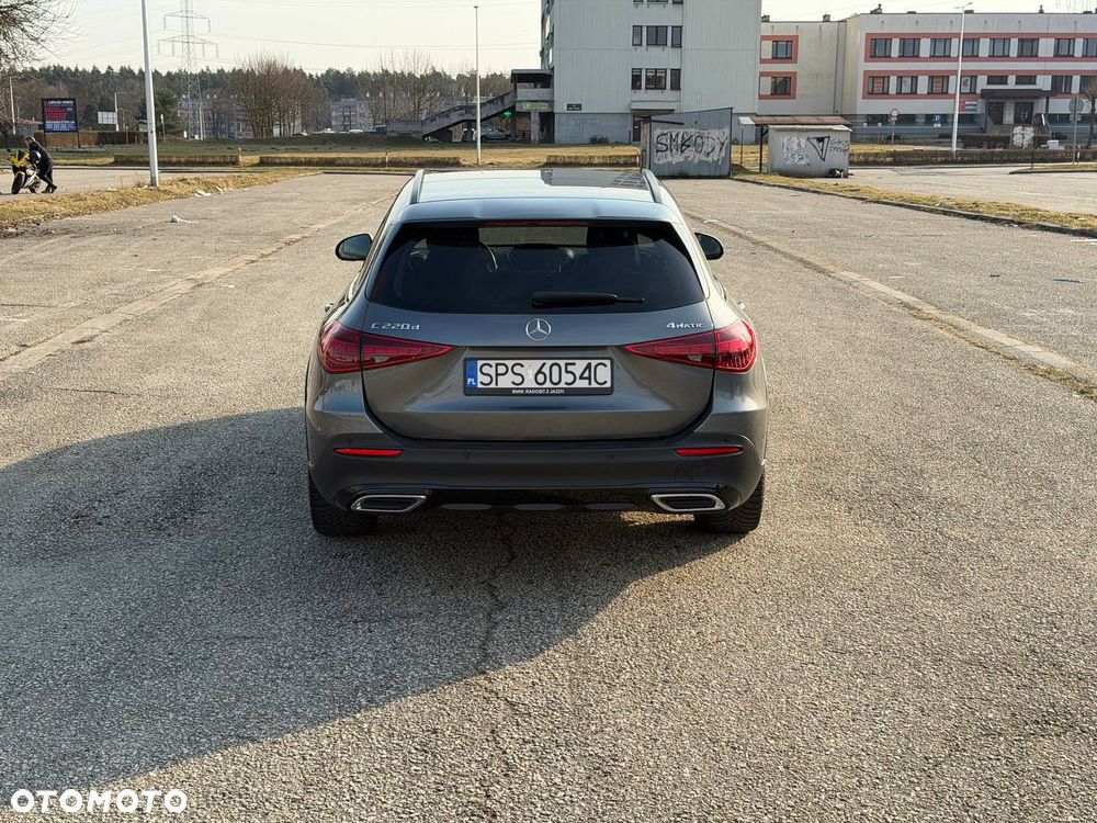 Mercedes-Benz Klasa C 220 d mHEV 4-Matic All-Terrain Avantgarde - 7