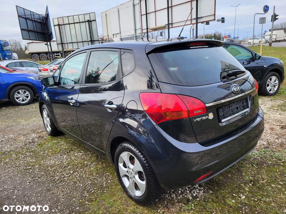 Kia Venga 1.6 CVVT Automatik Platinum Edition - 8
