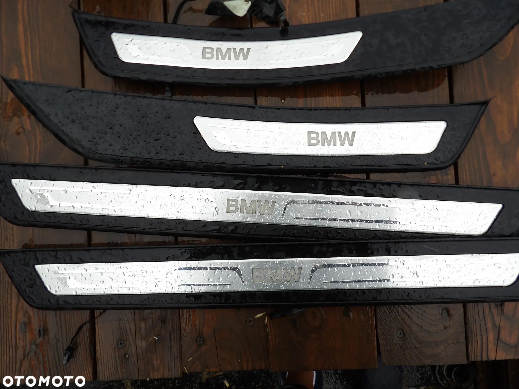 BMW - F10 - LISTWY PODŚWIETLANE - KOMPLET - 7337021 , 7337022 , 7337017 , 7337018 - 1