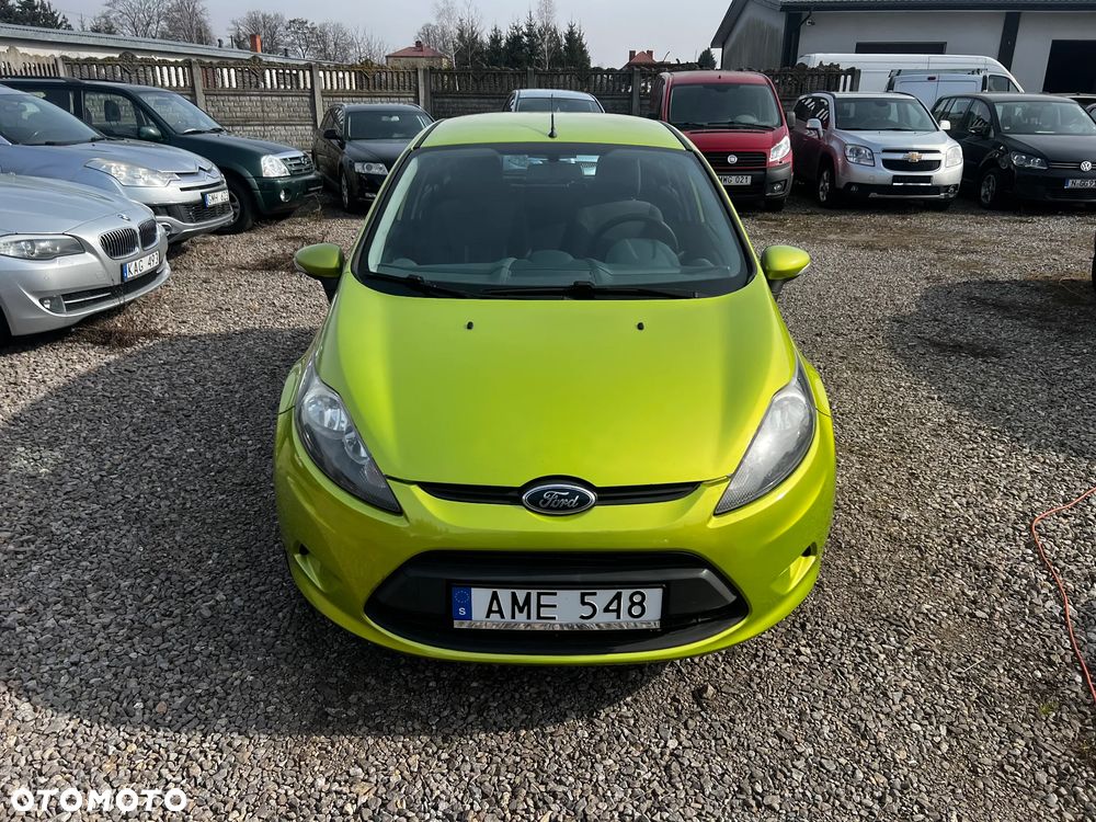 Ford Fiesta 1.25 Ambiente - 9