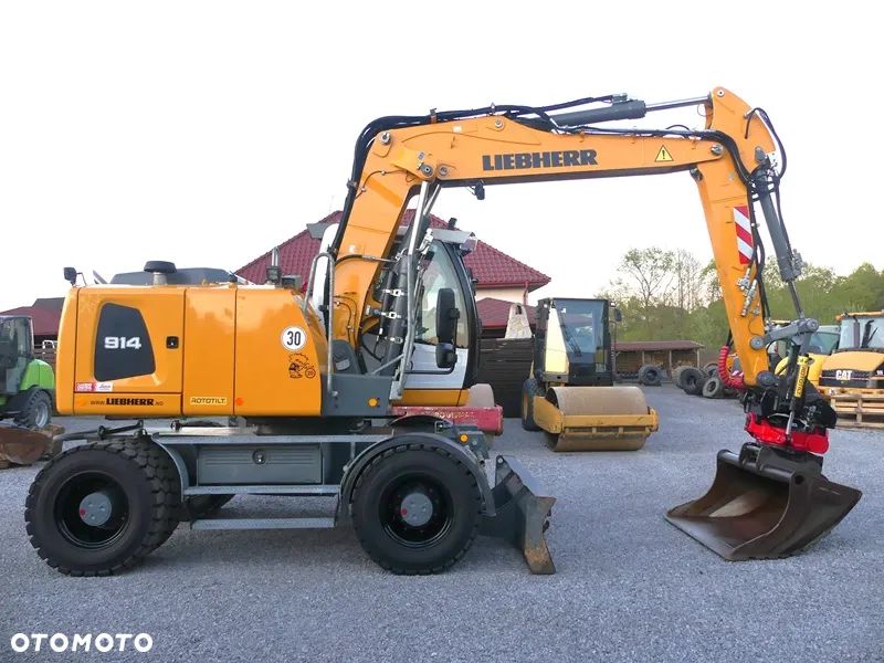Liebherr A914 Rototilt / Sprowadzony / Bogata Wersja / - 1