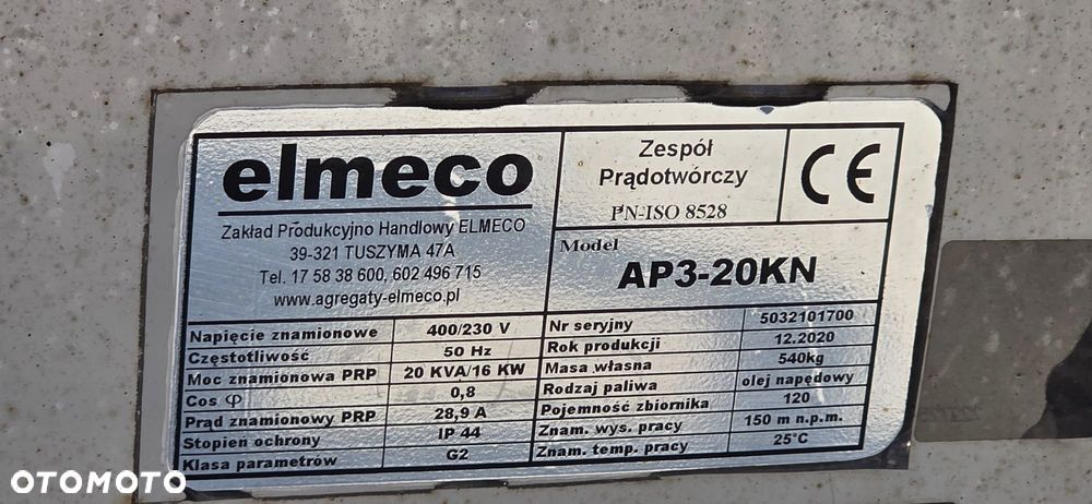 Fliegl SDS 01 Naczepa z agregatem pod kontenery 40- stopowe - 11