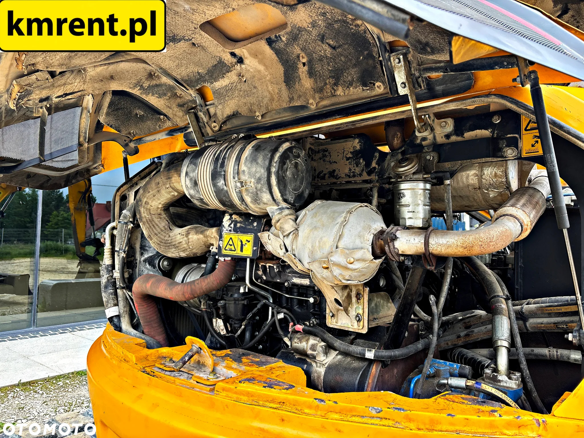 JCB 85Z-1 MINI-KOPARKA 2015R. | JCB 8060 8065 8080 8085 CAT 308 307 - 23