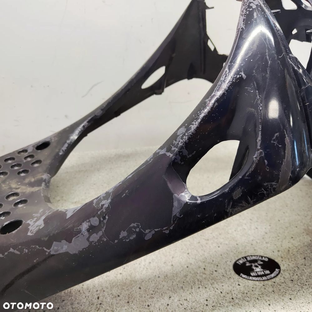 Czacha, czasza, owiewka, osłona przód Suzuki AY 50 AY50 Katana 50 - 17