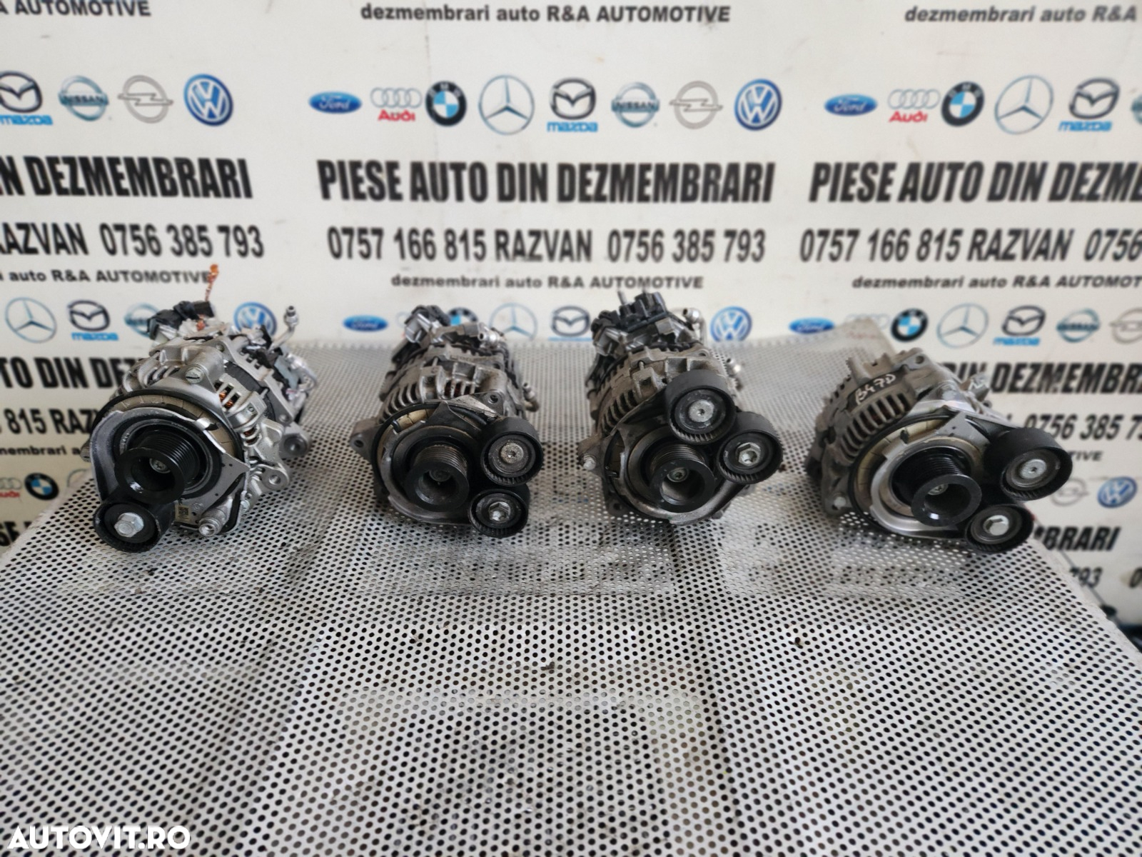 Alternator Nou Sub 1.000 Km Bmw Mild Hibrid 48V Cod  Cod  Cod  3.0 D 4.0 D Motor B57 G20 G21 G30 G3 - 2