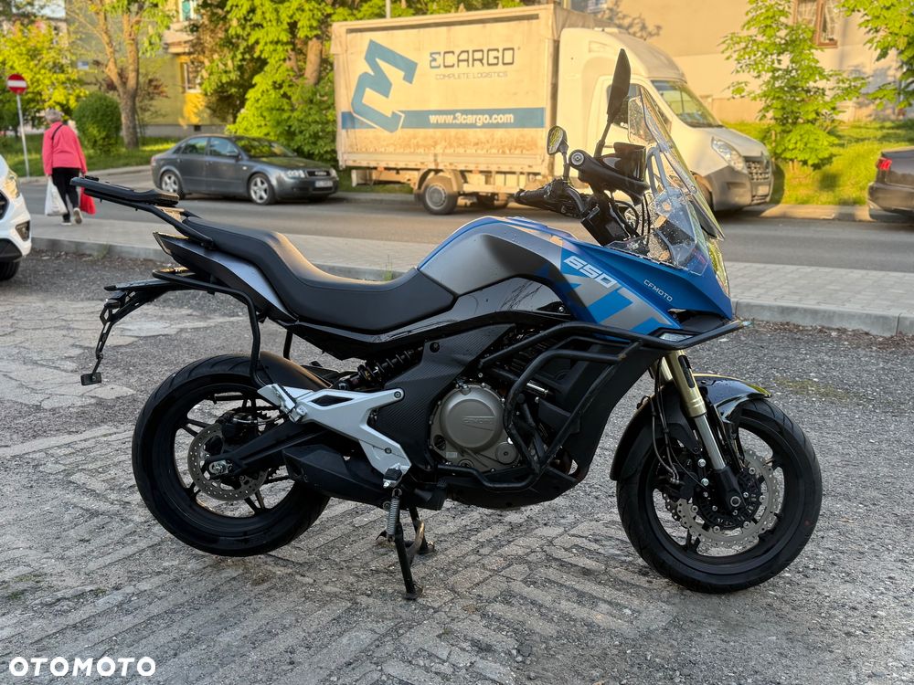 CFMoto 650 MT - 2