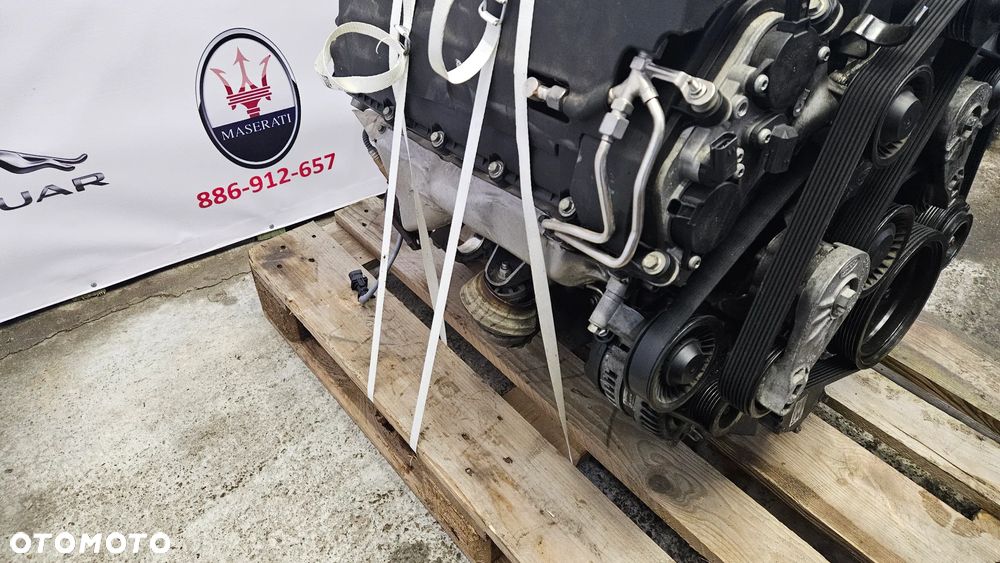 Jaguar XJ 351 LIFT 2015-2019 5.0 SC 508PS 510 KM kompletny silnik complete engine - 10