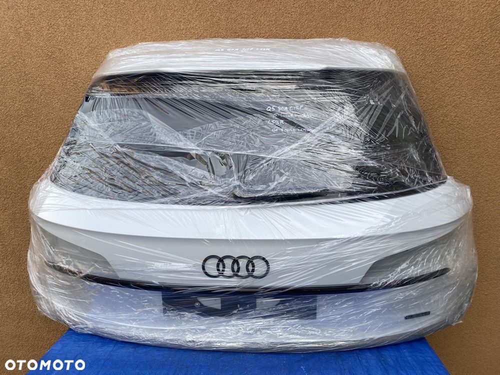KLAPA BAGAŻNIKA AUDI Q5 80A LIFT LS9R - 2
