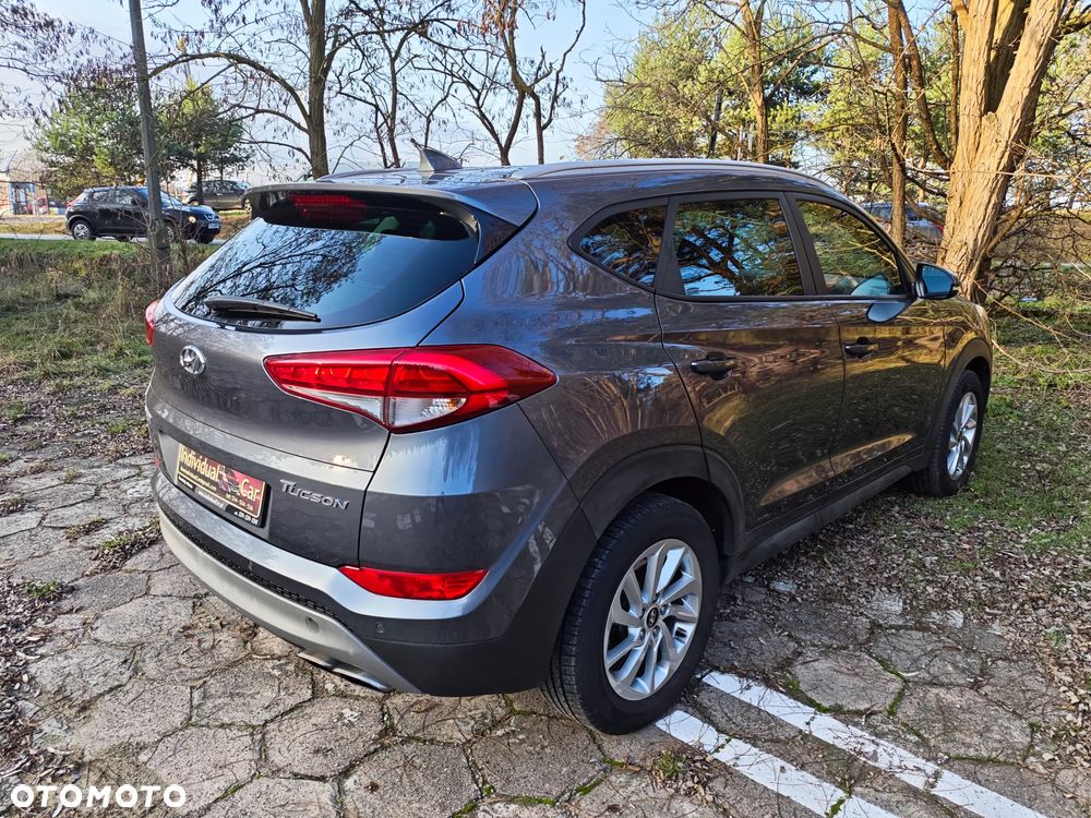 Hyundai Tucson 1.6 Turbo 2WD DCT Advantage - 23