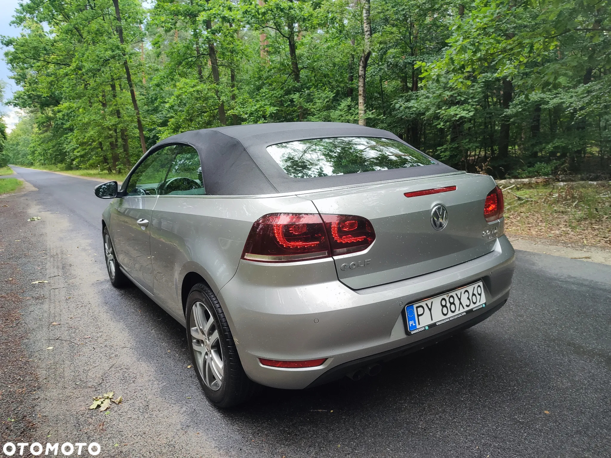 Volkswagen Golf Cabrio 2.0 TDI BlueMotion Technology Cup - 13