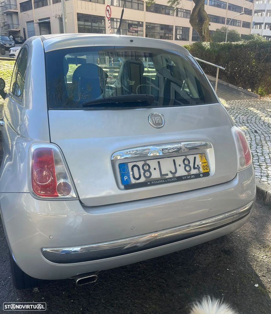 Fiat 500 1.2 Lounge Start&Stop - 4