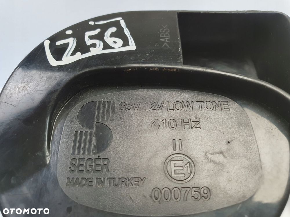 Renault Clio V SYGNAŁ DZWIĘKOWY Klakson 256106530R - 2