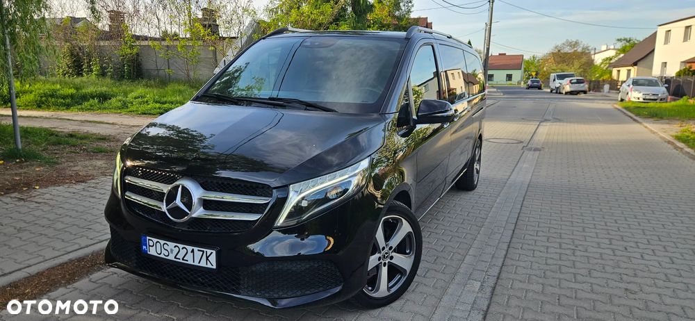 Mercedes-Benz Klasa V 220 d Avantgarde 9G-Tronic - 13