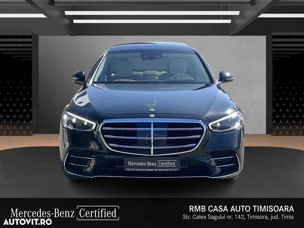 Mercedes-Benz S 400 d 4MATIC Aut - 2