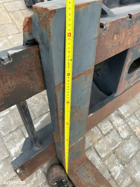 Lame furci pentru excavator - 7