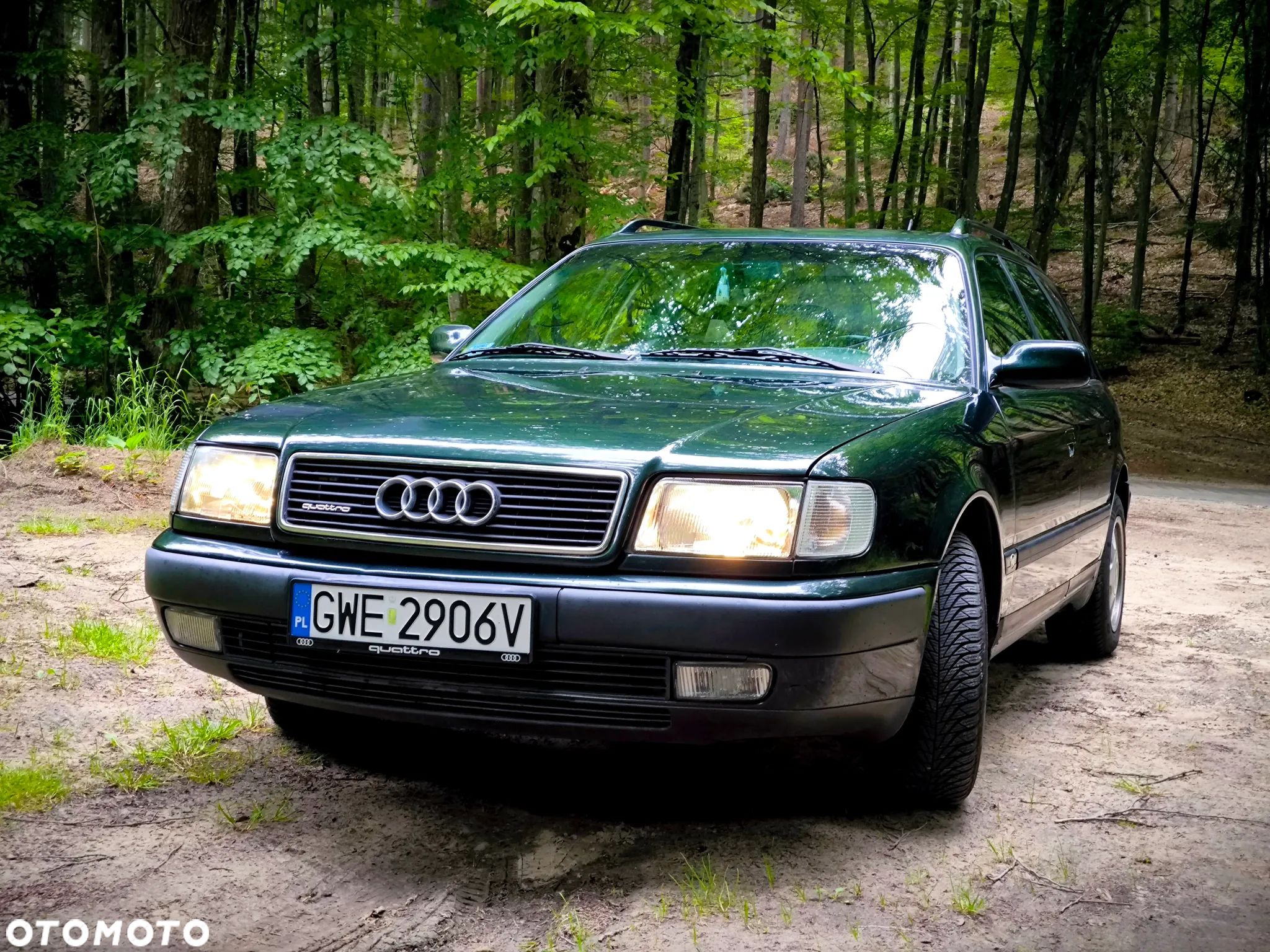 Audi 100 Avant 2.8 E - 1