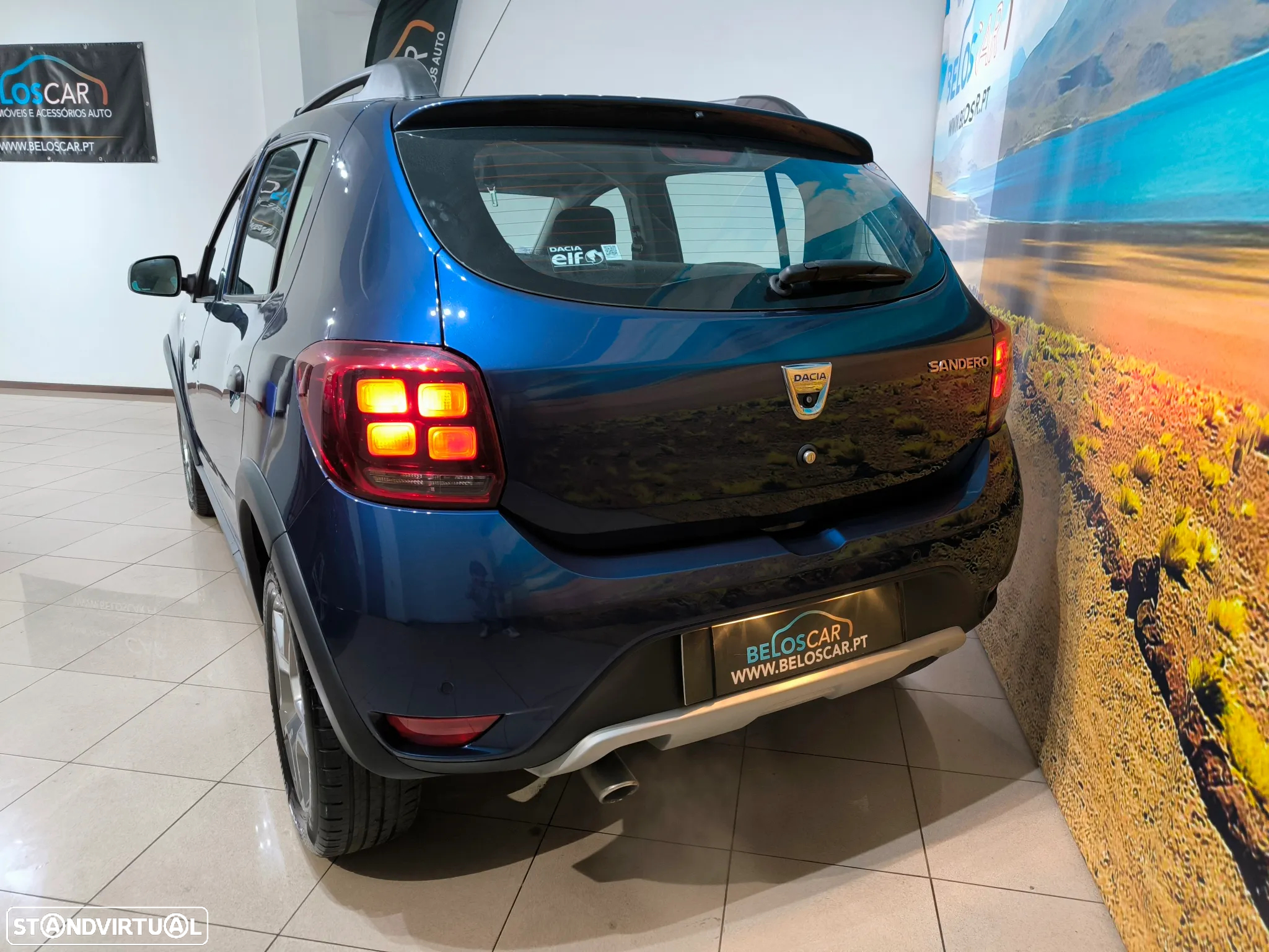 Dacia Sandero 0.9 TCe Stepway - 8