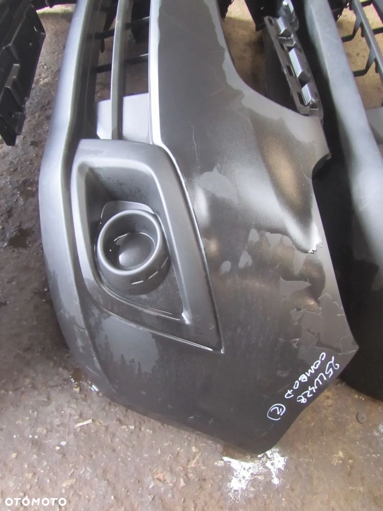 Opel Combo D II 11->zderzak przód nowy x4 - 4