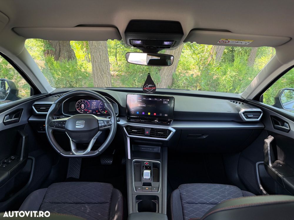 Seat Leon 1.5 eTSI ACT OPF DSG FR - 9