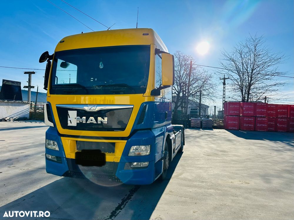 MAN Tgx - 1