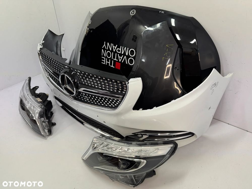 PRZÓD MERCEDES V KLASA W447 amg - 7