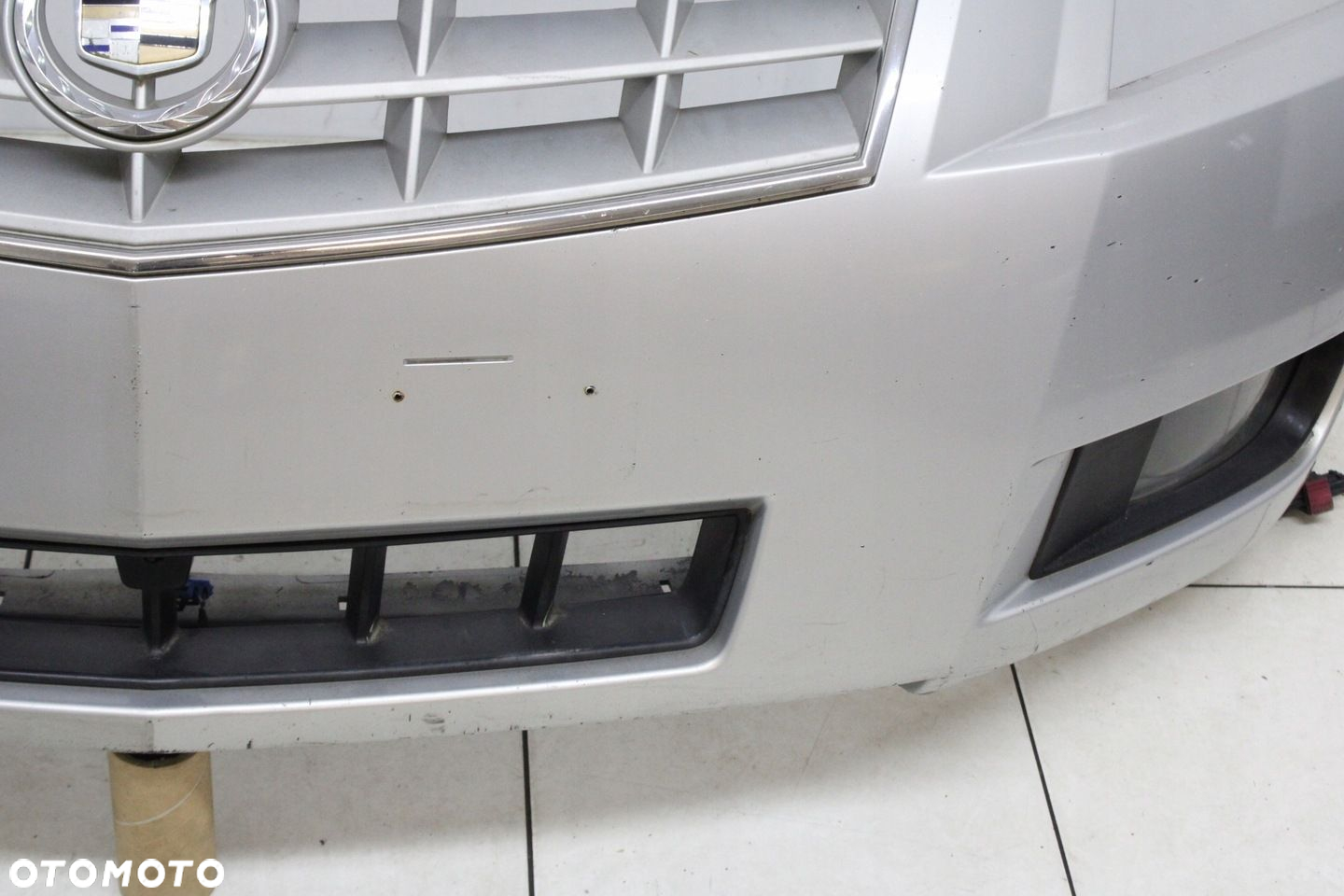 CADILLAC BLS 2005R- ZDERZAK PRZÓD PRZEDNI HALOGENY - 7