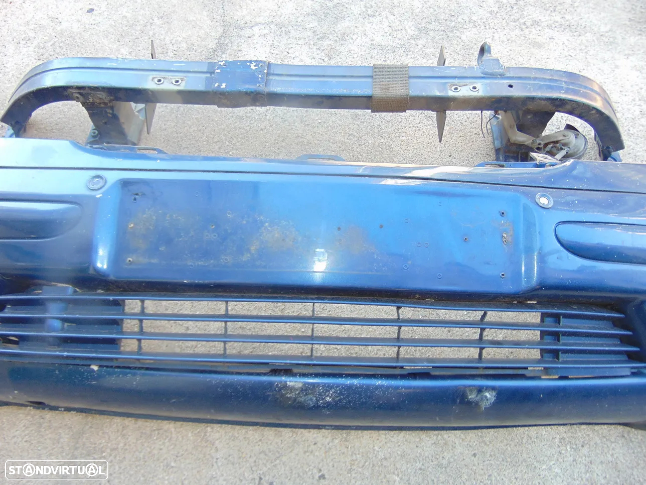 Mercedes Vaneo para-choques - 3