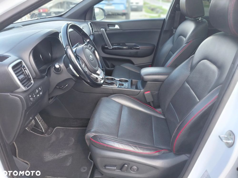 Kia Sportage 1.6 CRDI GT Line 2WD DCT - 11