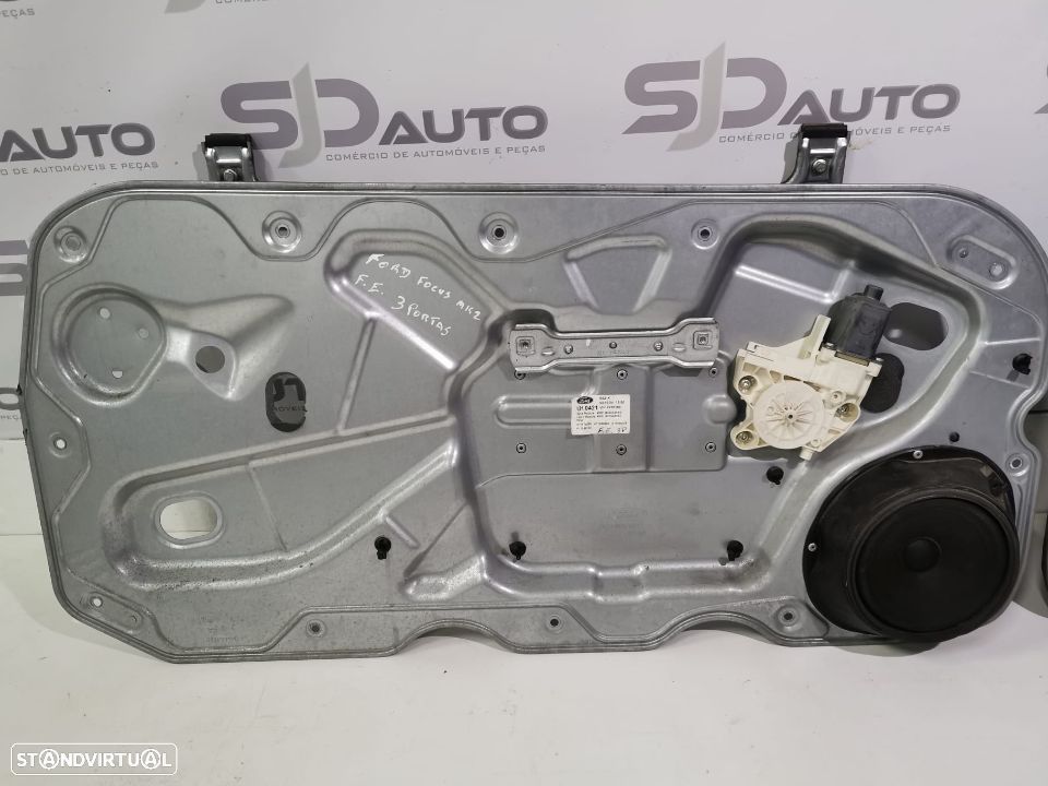 Elevador de Vidro - Ford Focus II MK2 | 3 portas - 4